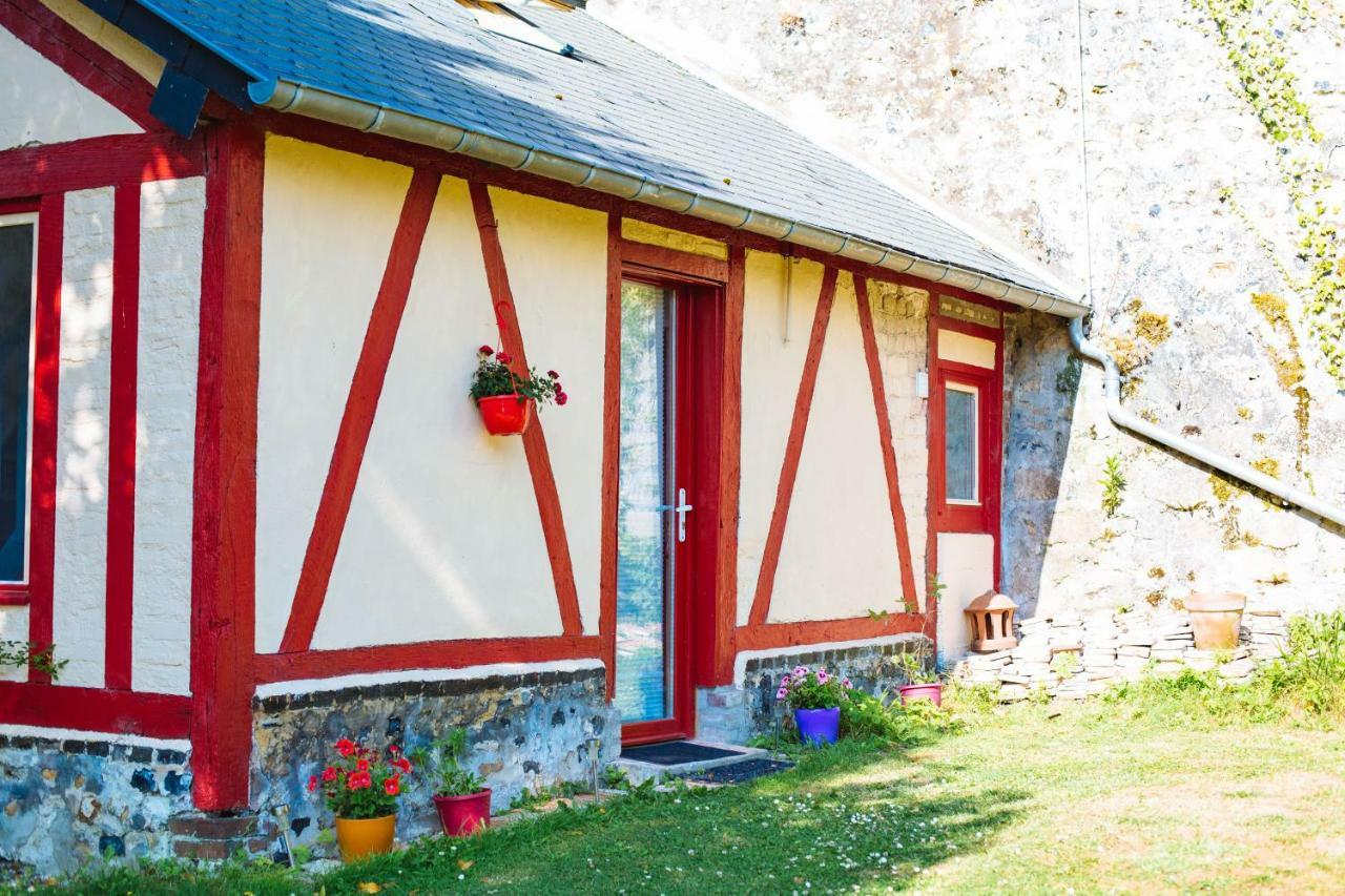 Ma Maison De Poupee Honfleur Exterior photo